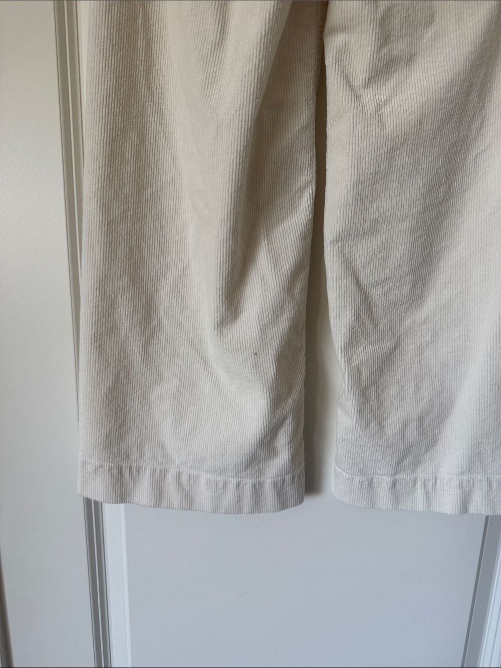 Maeve The Colette Bow corduroy crop wide leg trousers size 25 - Picture 6 of 8